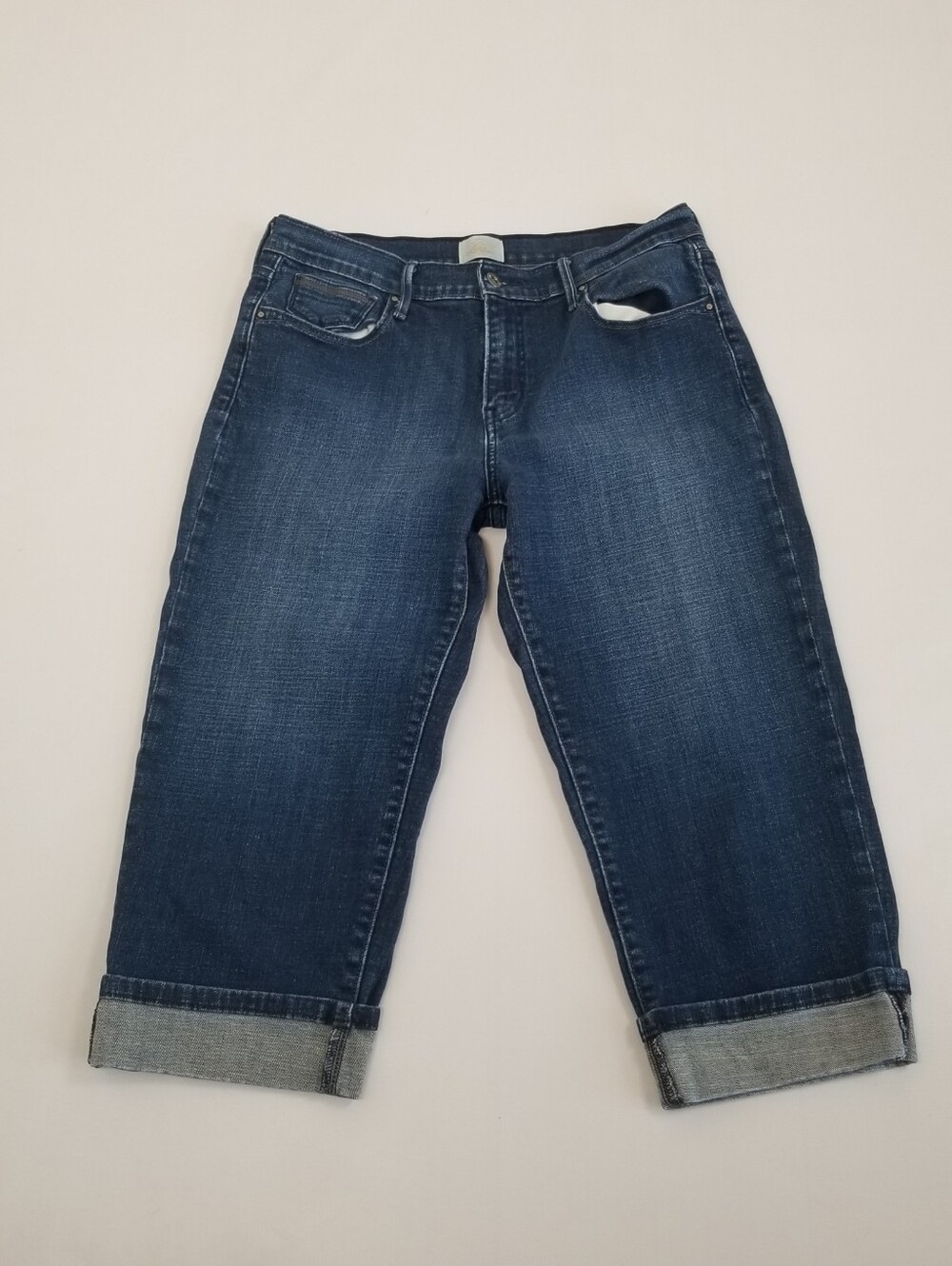 Levi's Denim 515 Capris Size 10